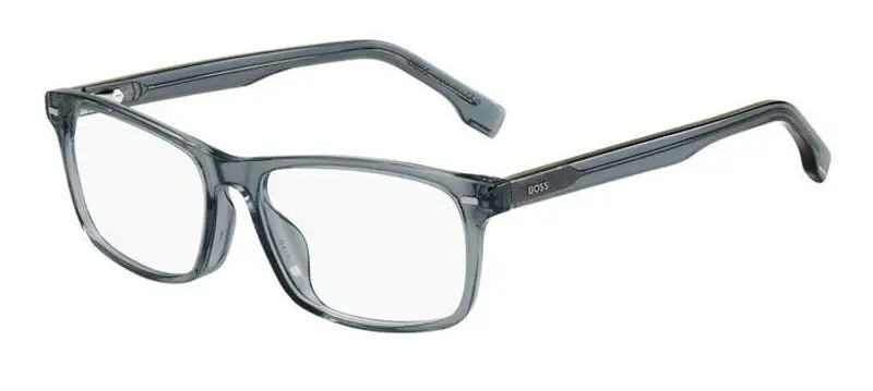 Hugo Boss Uomo BOSS 1478/F PJP Montature da vista Acetato Blu  Squadrata