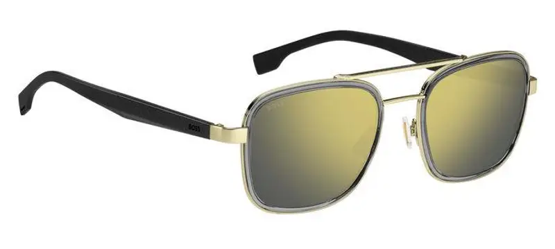 Hugo Boss Occhiali da sole Uomo Grigio 849851 miniatura 2