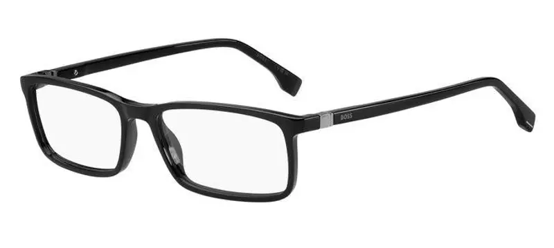 Hugo Boss Uomo BOSS 1493 284 Montature da vista Acetato Nero/Grigio  Squadrata