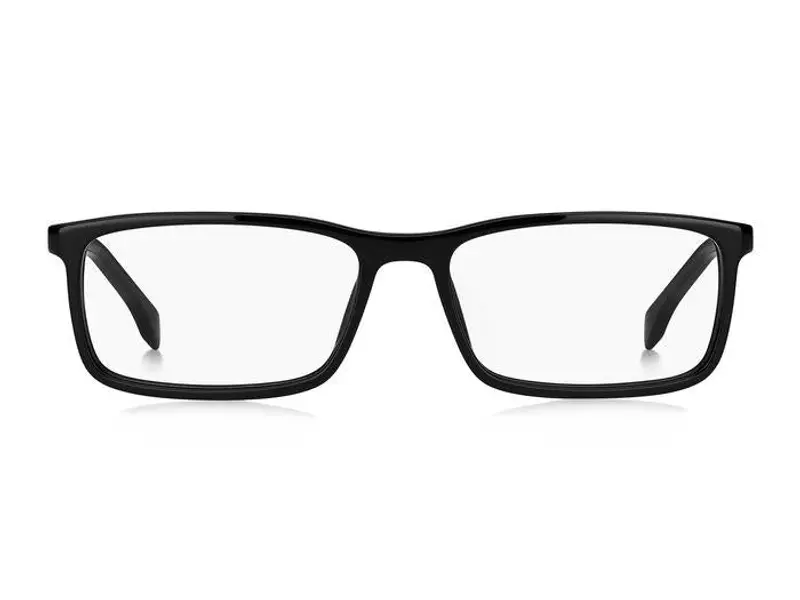 Hugo Boss Uomo BOSS 1493 284 Montature da vista Acetato Nero/Grigio Squadrata miniatura 2