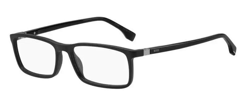Hugo Boss Uomo BOSS 1493 ANS Montature da vista Acetato Nero / Canna di Fucile  Squadrata