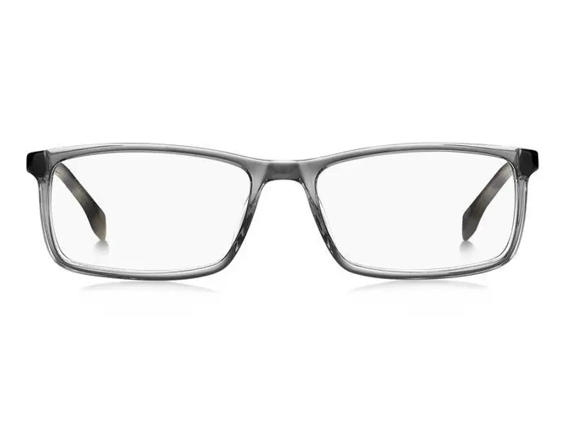 Hugo Boss Uomo BOSS 1493 XBO Montature da vista Acetato Grigio/Havana Squadrata miniatura 2