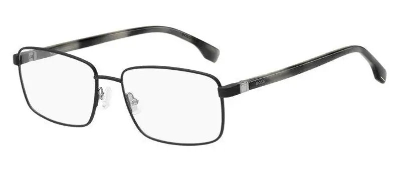 Hugo Boss Uomo BOSS 1495 I21 Montature da vista Metallo Nero / Havana  Squadrata