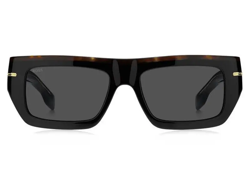 Hugo Boss Occhiali da sole Uomo Blu 849631 miniatura 2