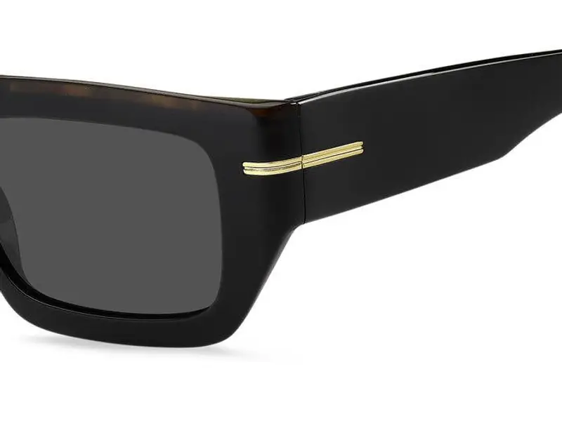 Hugo Boss Occhiali da sole Uomo Blu 849631 miniatura 3