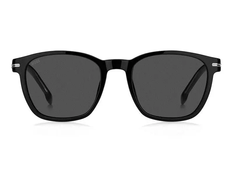 Hugo Boss Occhiali da sole Uomo Grigio 849619 miniatura 2