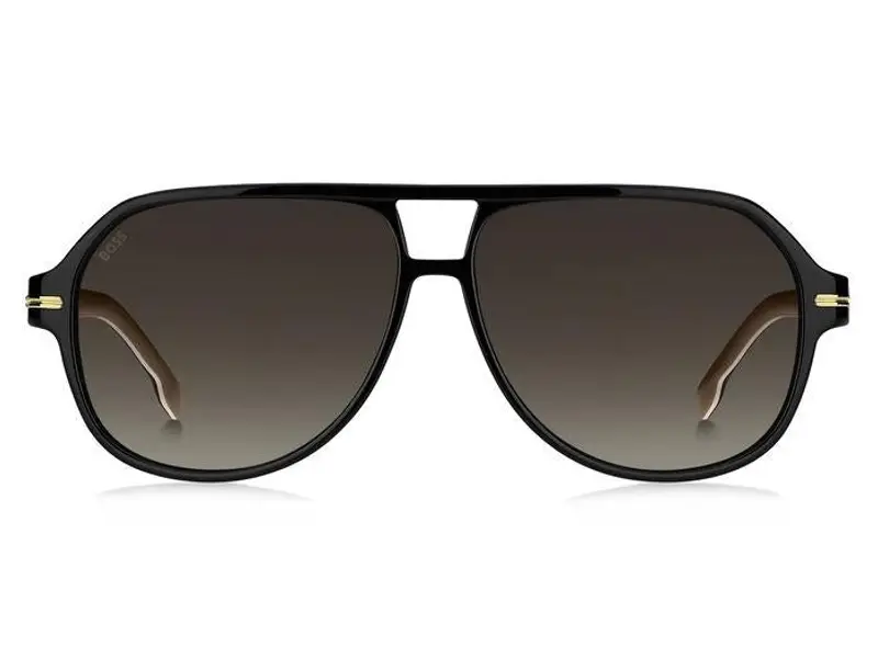 Hugo Boss Occhiali da sole Uomo Marrone 849634 miniatura 2