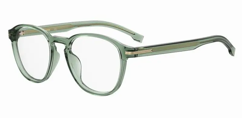 Hugo Boss Uomo BOSS 1509/G 1ED Montature da vista Bio-acetato Verde  Rotonda