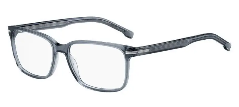 Hugo Boss Uomo BOSS 1511 PJP Montature da vista Bio-acetato Blu Squadrata