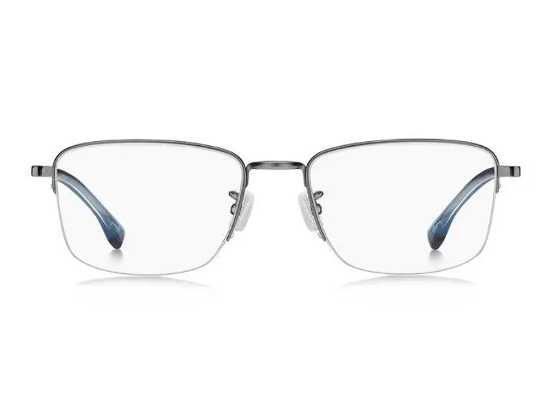Hugo Boss Uomo BOSS 1516/G R81 Montature da vista Titanio Grigio opaco Squadrata miniatura 2