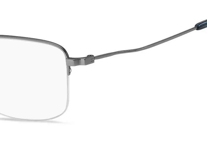 Hugo Boss Uomo BOSS 1516/G R81 Montature da vista Titanio Grigio opaco Squadrata miniatura 3