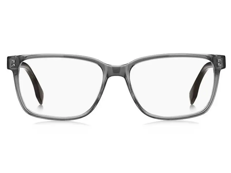 Hugo Boss Uomo BOSS 1517 2W8 Montature da vista Acetato Grigio Squadrata miniatura 2