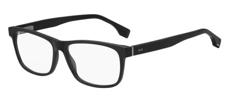 Hugo Boss Uomo BOSS 1518 807 Montature da vista Acetato Nero  Squadrata