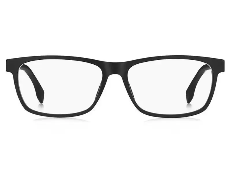 Hugo Boss Uomo BOSS 1518 807 Montature da vista Acetato Nero Squadrata miniatura 2