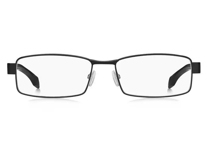 Hugo Boss Uomo BOSS 1519 003 Montature da vista Acciaio Nero-opaco Squadrata miniatura 2