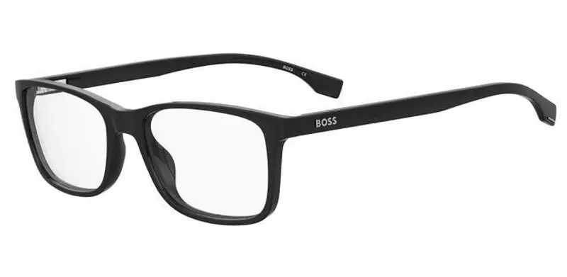 Hugo Boss Uomo BOSS 1570 807 Montature da vista Plastica Nero  Squadrata