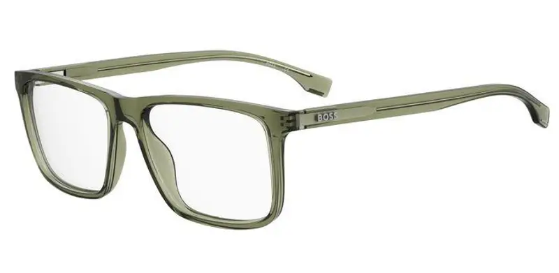 Hugo Boss Uomo BOSS 1571 1ED Montature da vista Plastica Verde Squadrata