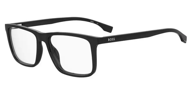 Hugo Boss Uomo BOSS 1571 807 Montature da vista Plastica Nero  Squadrata