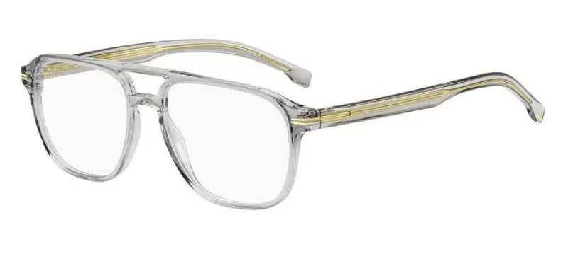 Hugo Boss Uomo BOSS 1600 KB7 Montature da vista Plastica Grigio Squadrata