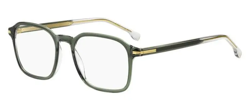Hugo Boss Uomo BOSS 1629 1ED Montature da vista Acetato Verde  Squadrata