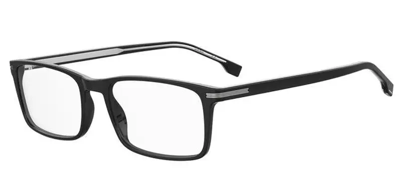 Hugo Boss Uomo BOSS 1630 807 Montature da vista Acetato Nero  Squadrata