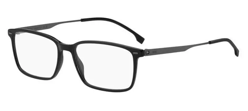 Uomo BOSS 1643 ANS Montature da vista Acetato Nero Squadrata