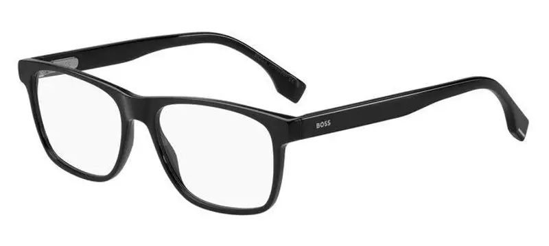 Hugo Boss Uomo BOSS 1646 807 Montature da vista Acetato Nero  Squadrata