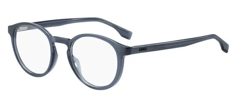 Hugo Boss Uomo BOSS 1650 PJP Montature da vista Iniettato Blu  Rotonda