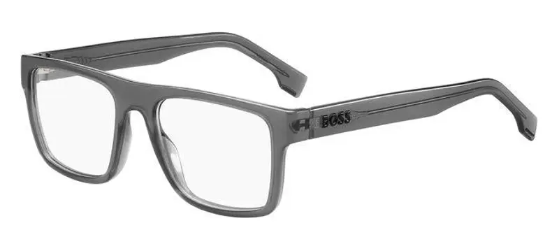 Hugo Boss Uomo BOSS 1652 KB7 Montature da vista Iniettato Grigio  Squadrata