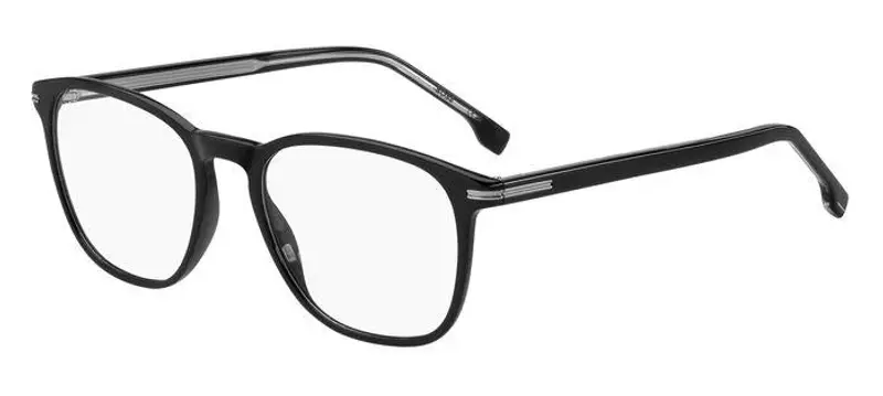 Uomo BOSS 1680 807 Montature da vista Acetato Nero Rotonda