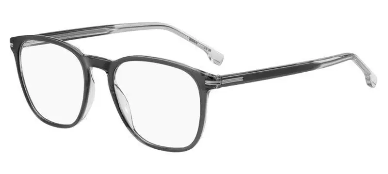 Hugo Boss Uomo BOSS 1680 KB7 Montature da vista Acetato Grigio  Rotonda