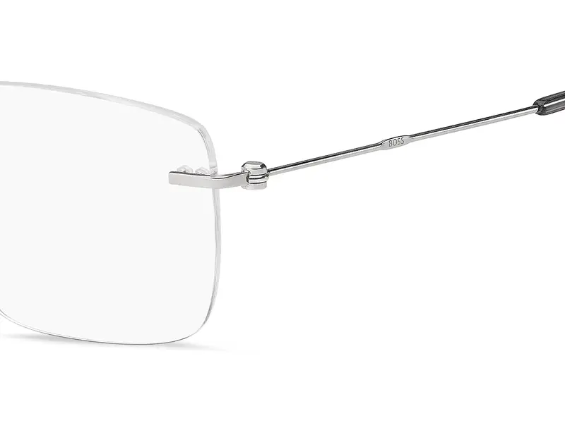 Hugo Boss Uomo BOSS 1706/F 010 Montature da vista Metallo Palladio Squadrata Normale miniatura 2