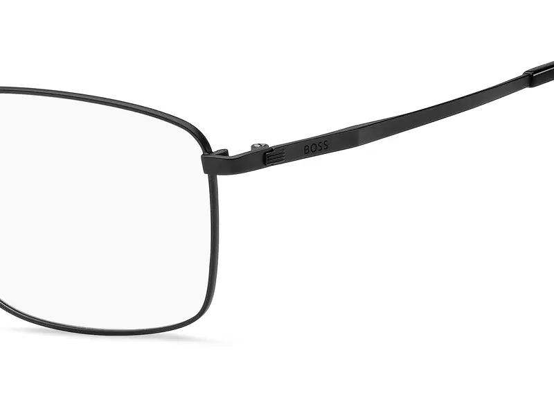 Hugo Boss Uomo BOSS 1714/F 003 Montature da vista Metallo Nero Squadrata Normale miniatura 2