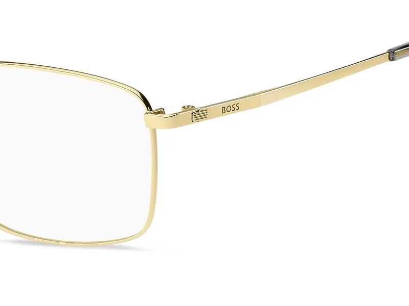 Hugo Boss Uomo BOSS 1714/F J5G Montature da vista Metallo Oro Squadrata Normale miniatura 2