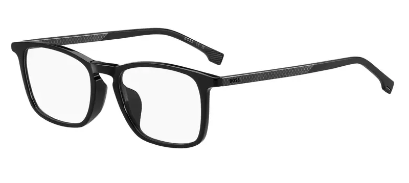 Hugo Boss Uomo BOSS 1716/F 807 Montature da vista Acetato Nero  Squadrata Normale