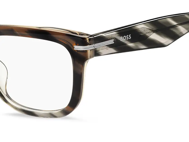 Hugo Boss Uomo BOSS 1746/G TV7 Montature da vista Acetato Squadrata Normale miniatura 2