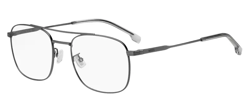 Hugo Boss Uomo BOSS 1771/G V81 Montature da vista Titanio Rutenio Squadrata Normale