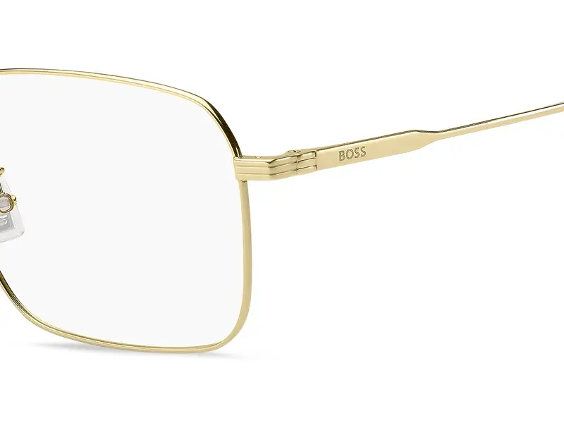 Hugo Boss Uomo BOSS 1772/G J5G Montature da vista Titanio Oro Squadrata Normale miniatura 2