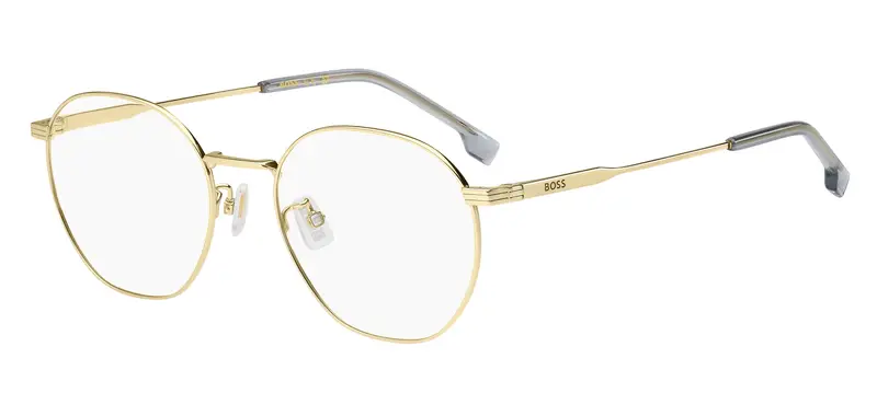 Hugo Boss Uomo BOSS 1797/F J5G Montature da vista Titanio Oro  Pantos Normale