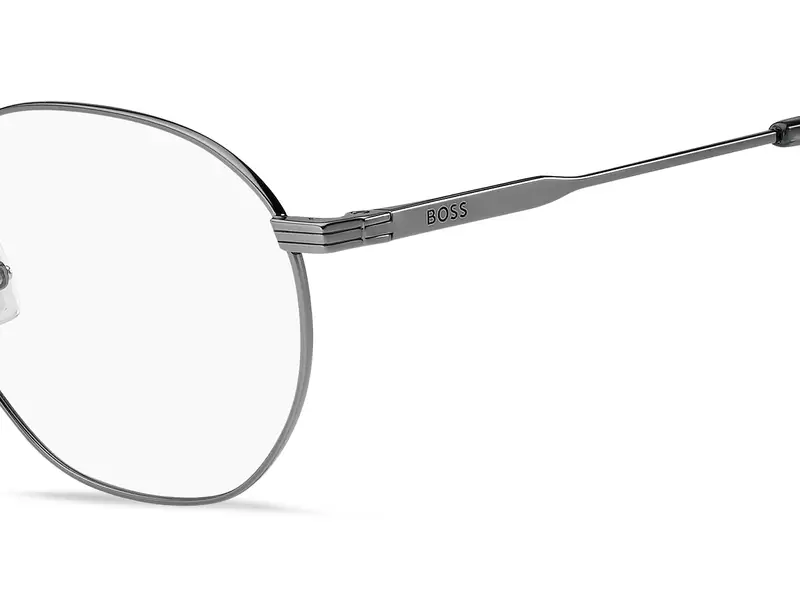 Hugo Boss Uomo BOSS 1797/F KJ1 Montature da vista Titanio Rutenio Pantos Normale miniatura 2