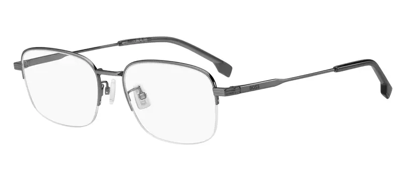 Hugo Boss Uomo BOSS 1799/F KJ1 Montature da vista Titanio Rutenio  Squadrata Normale
