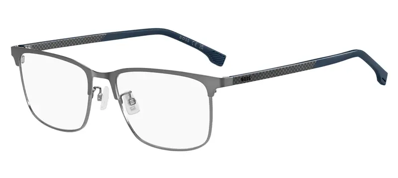 Hugo Boss Uomo BOSS 1802/F V6D Montature da vista Metallo Rutenio  Squadrata Normale