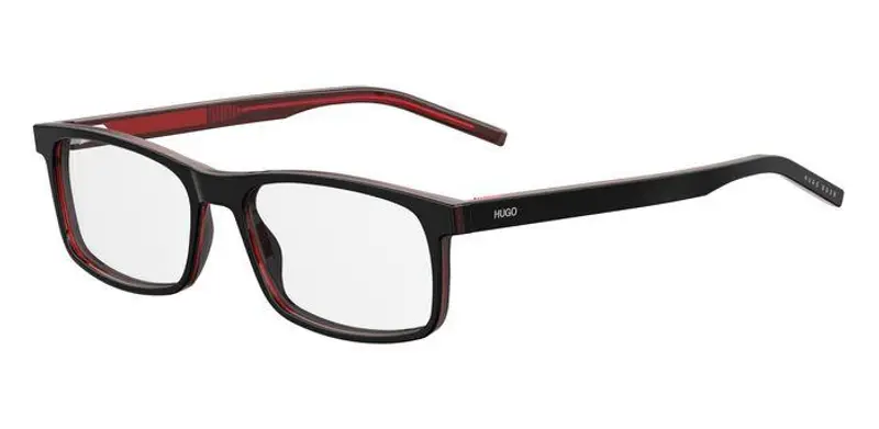 Hugo Boss Uomo HG 1004 OIT Montature da vista Acetato Nero  Squadrata