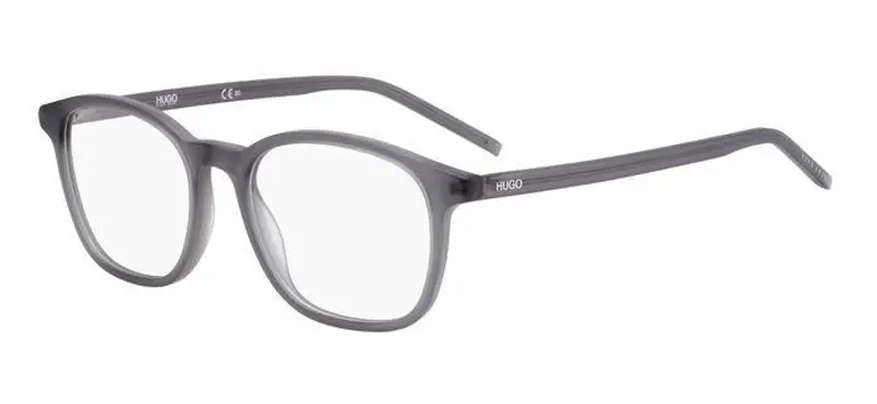 Hugo Boss Uomo HG 1024 RIW Montature da vista Acetato Grigio opaco Squadrata
