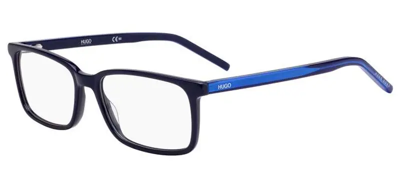 Hugo Boss Uomo HG 1029 PJP Montature da vista Acetato Blu  Squadrata