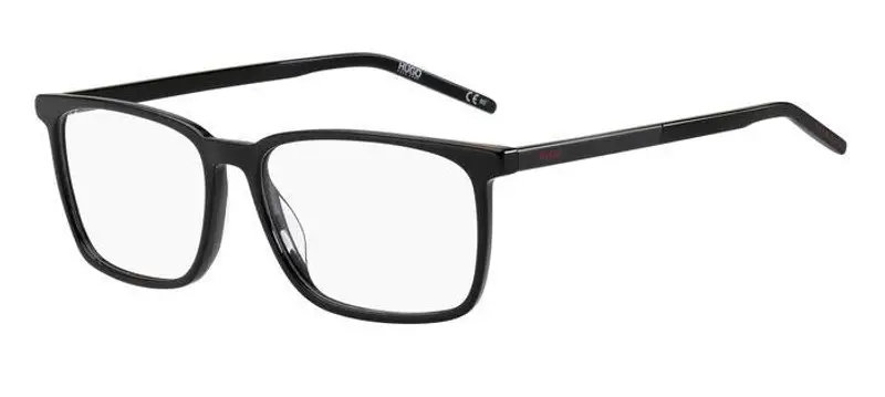 Hugo Boss Uomo HG 1097 807 Montature da vista Acetato Nero Squadrata