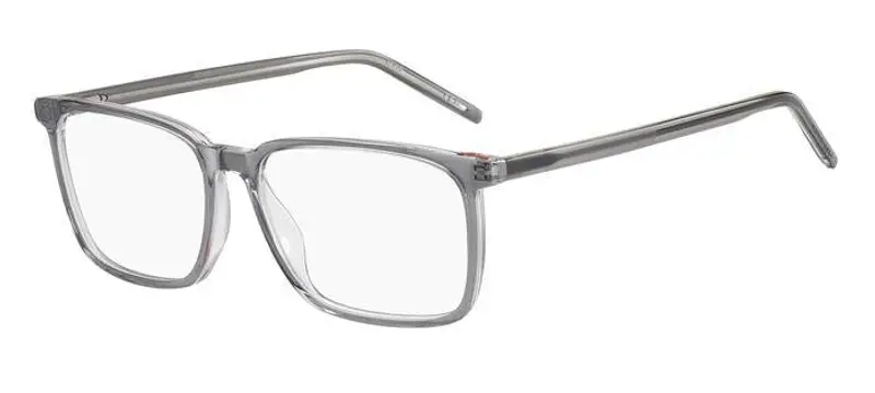 Hugo Boss Uomo HG 1097 CBL Montature da vista Acetato Grigio Squadrata