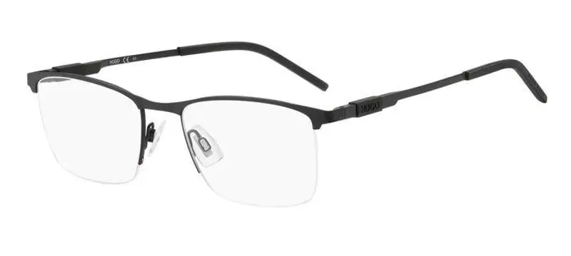 Hugo Boss Uomo HG 1103 003 Montature da vista Metallo Nero-opaco  Squadrata