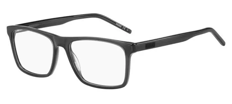 Hugo Boss Uomo HG 1198 KB7 Montature da vista Acetato Grigio  Squadrata