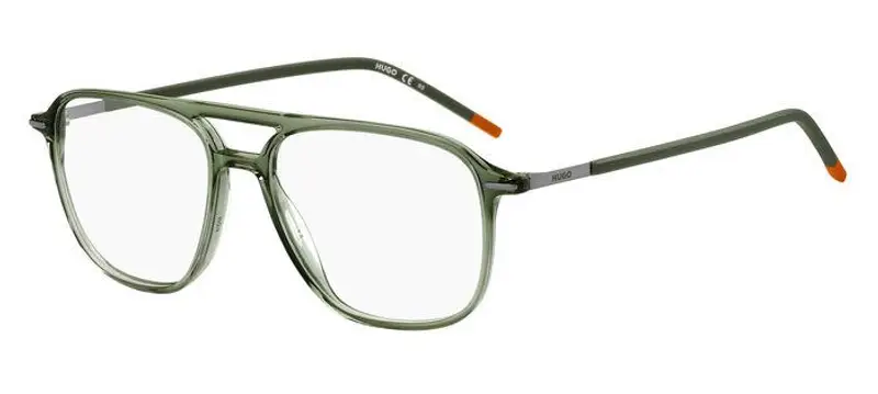Hugo Boss Uomo HG 1232 1ED Montature da vista Acetato Verde  Squadrata